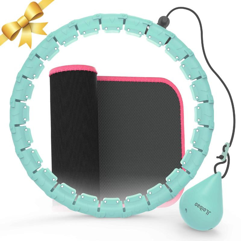 Smart Weighted Hula Hoop Set